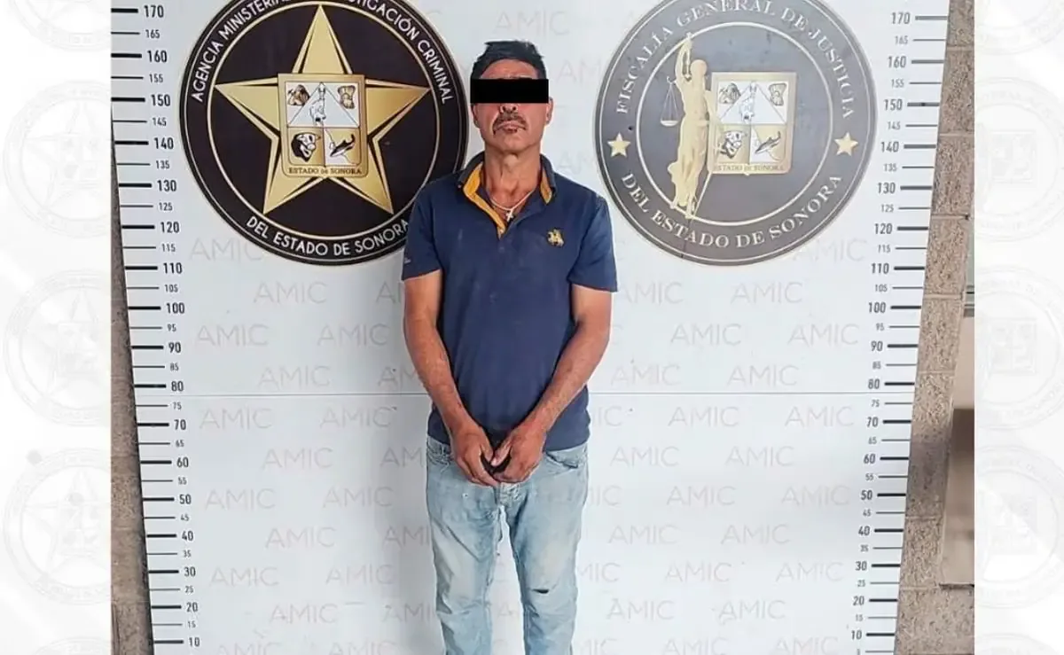 La captura de Rito “N” se realizó tras una colaboración entre las fiscalías de Sonora y Sinaloa.