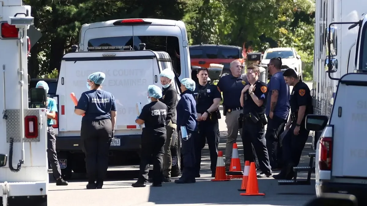 La muerte de Edward Brown, de 69 años, ocurrió tras una discusión; el arresto se produjo horas después.