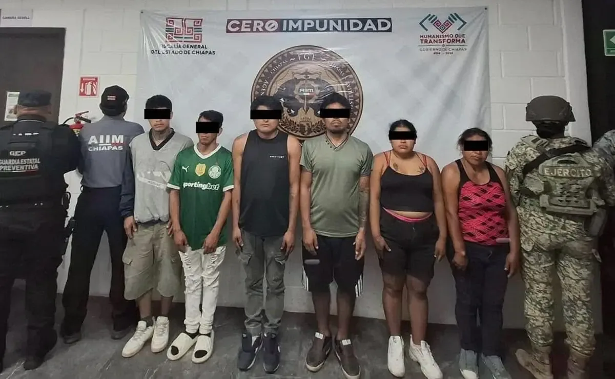 La captura de los sospechosos ocurre tras un violento ataque en el que tres personas perdieron la vida, una de ellas mujer.