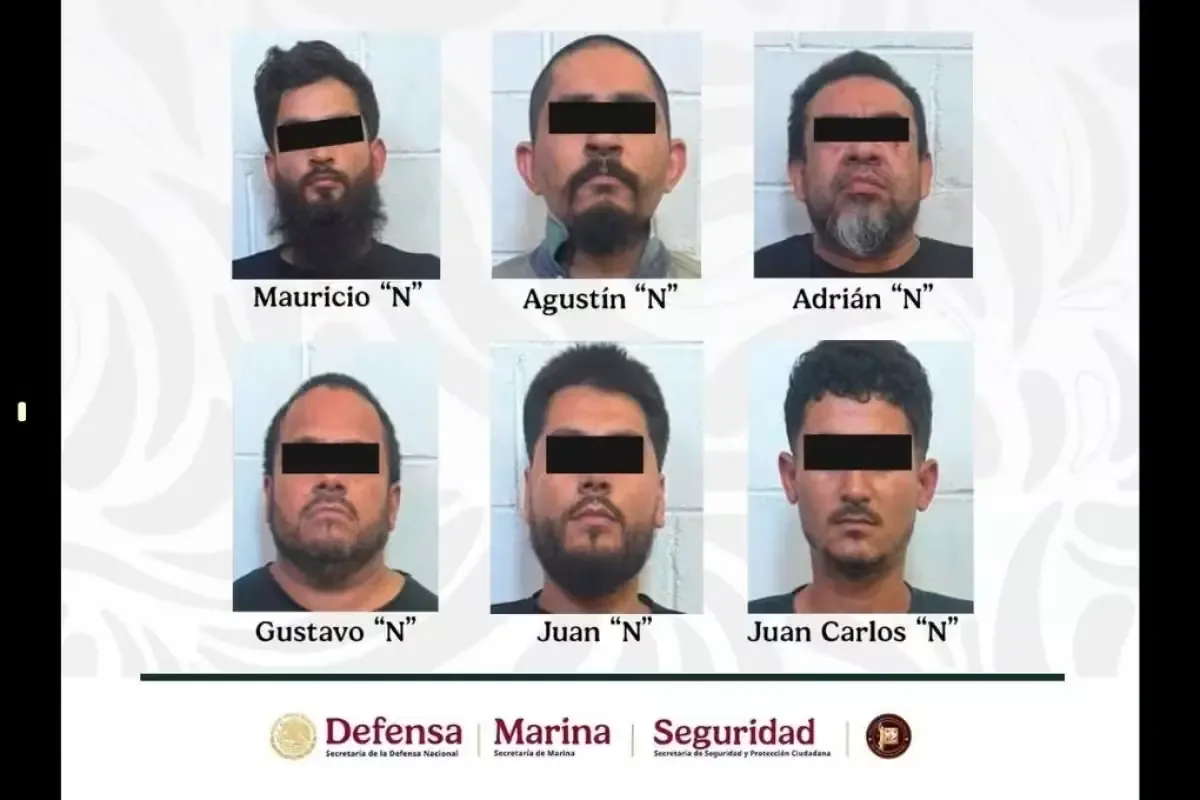 Un operativo en Sonora resultó en la detención de siete presuntos delincuentes y la liberación de tres víctimas de secuestro.