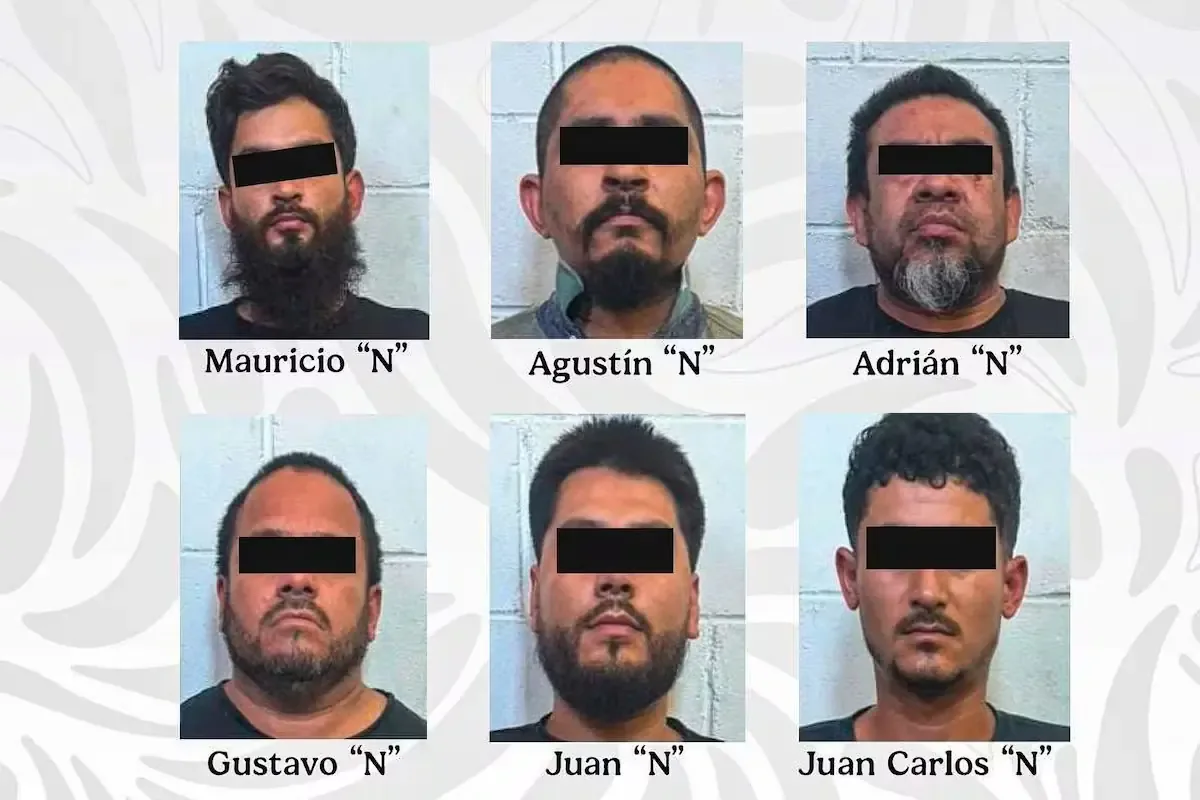 El operativo, realizado por diversas fuerzas de seguridad, dejó agentes heridos y armamento incautado.