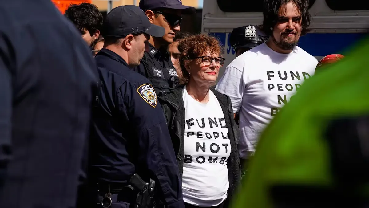 La protesta se dio durante la Asamblea General de la ONU, convocada por Jewish Voices for Peace.