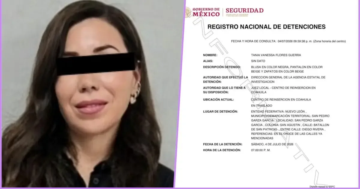 La exalcaldesa es acusada de peculado y enfrentará un proceso judicial en Coahuila.