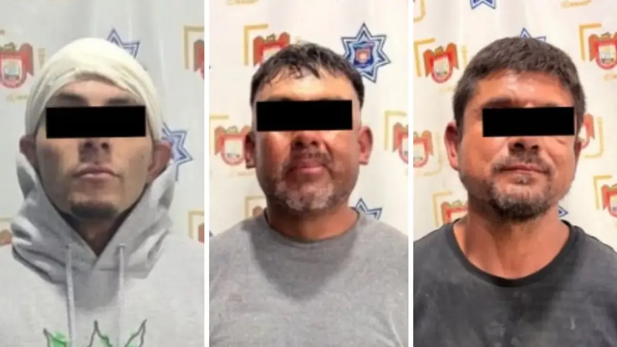 La Secretaría de Seguridad confirmó la detención y el aseguramiento de armas en un choque con la policía.