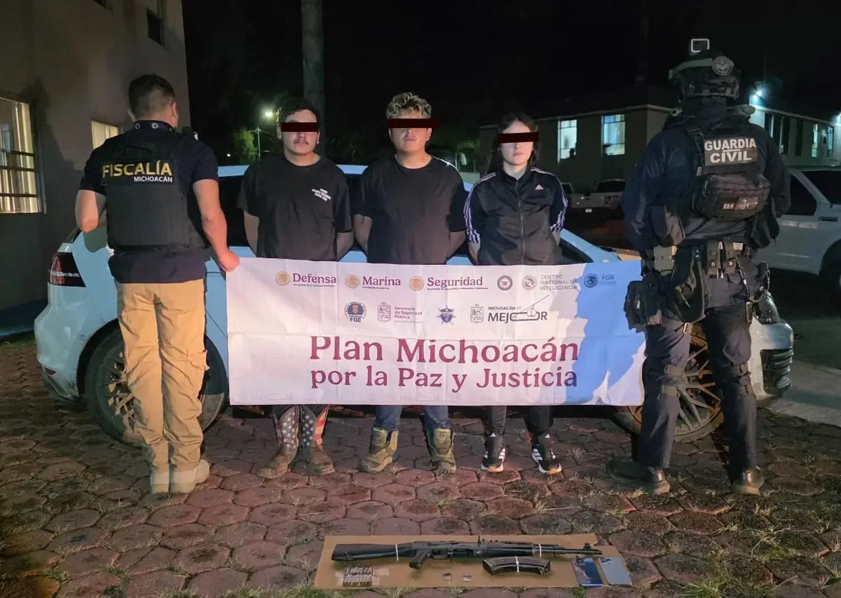 Las autoridades desarticulan célula delictiva que operaba en la región aguacatera.