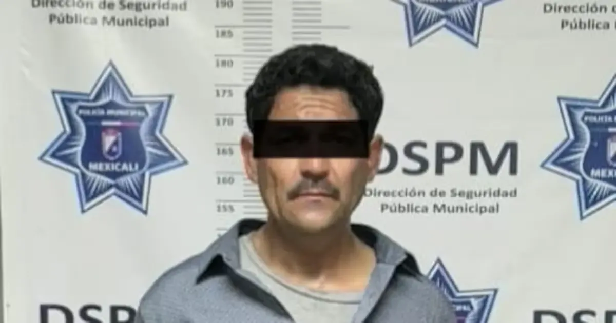 La Policía de Mexicali arresta a buscados en distintos puntos de la ciudad.