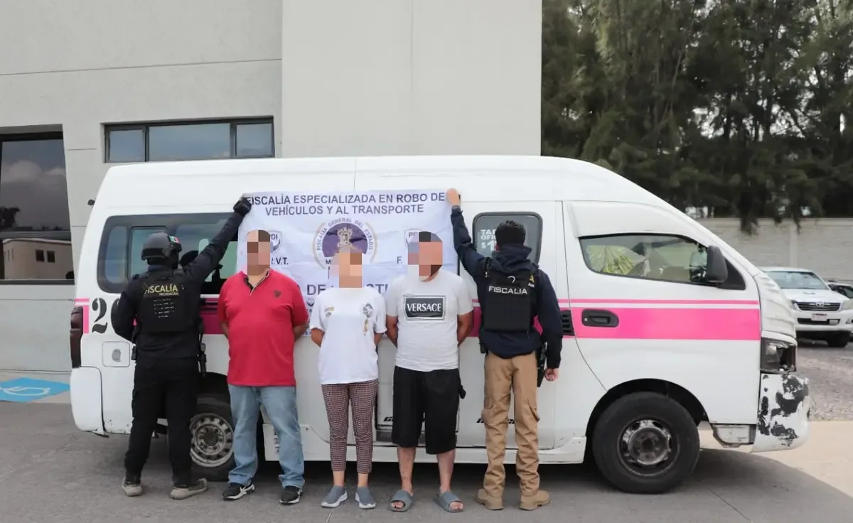 La Fiscalía de Michoacán reforzó su compromiso de proteger la seguridad ciudadana y del transporte público.