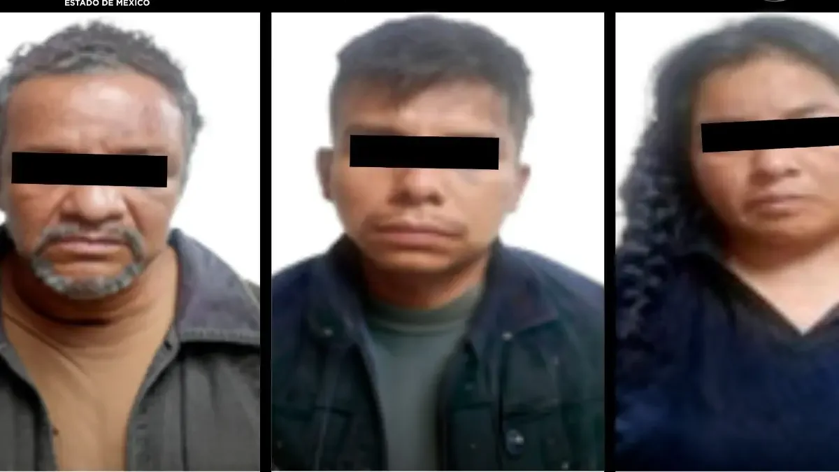 Tres sospechosos enfrentan cargos de homicidio en Zumpango, Edo. de Méx.