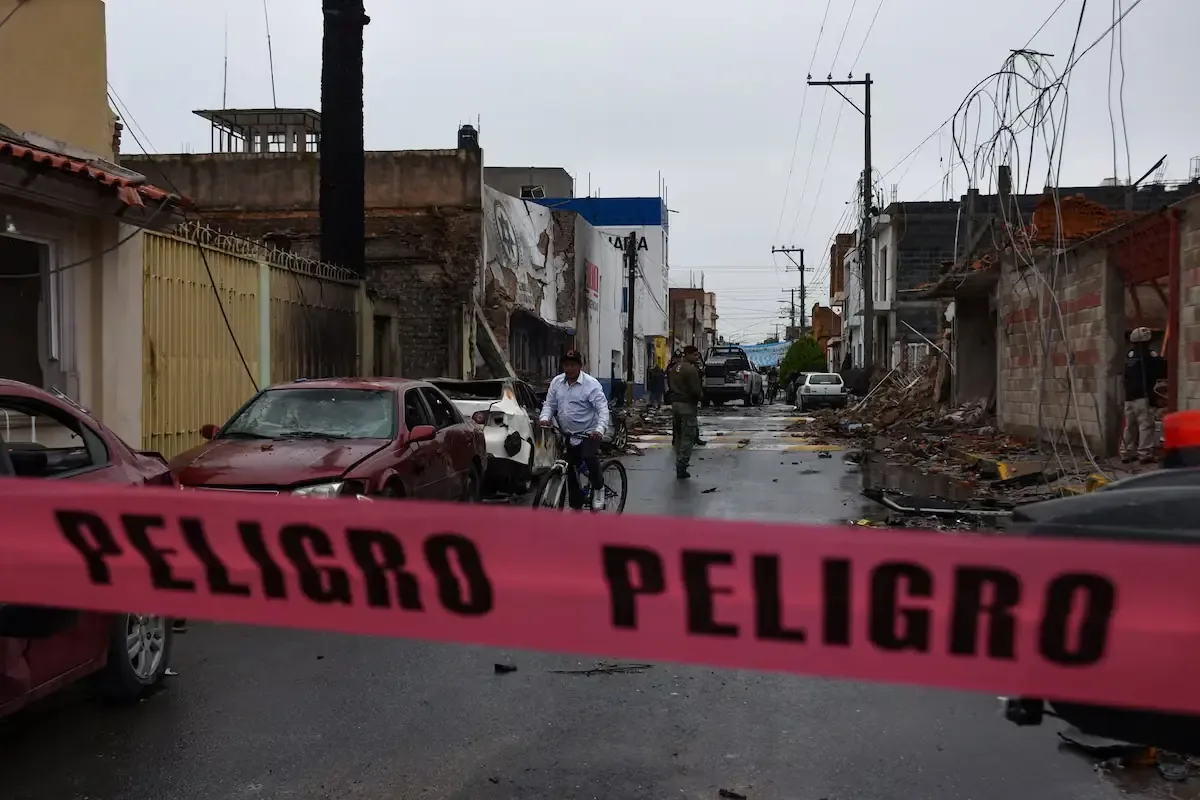 Un ataque con coche bomba en Ojocaliente dejó diez personas heridas, el presunto responsable ya está en manos de las autoridades.
