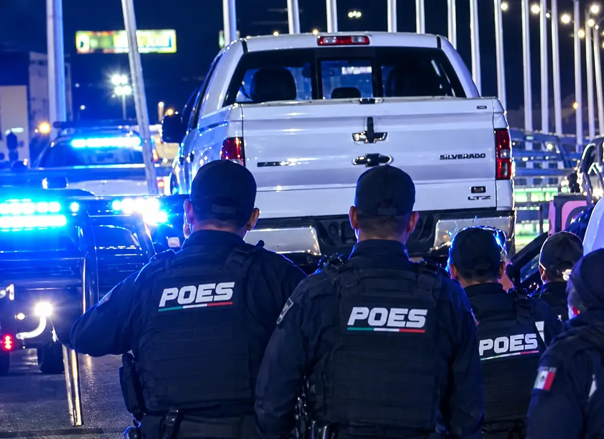 La movilización policiaca se relaciona suspicazmente con un secuestro en Pedro Escobedo.