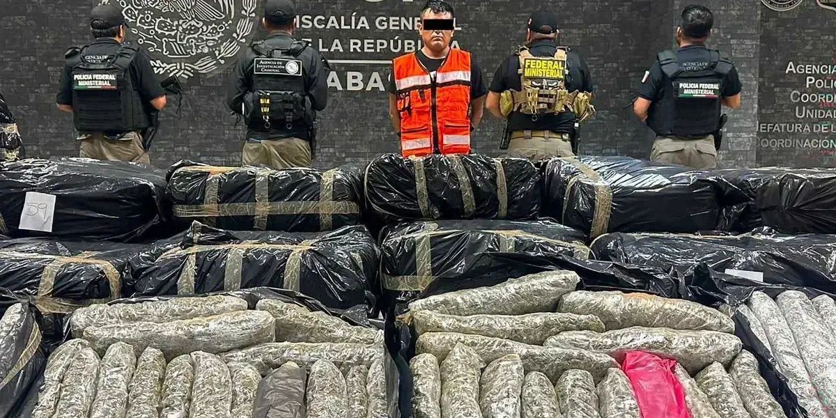 La incautación de drogas forma parte de un operativo de combate al narcotráfico en el estado.