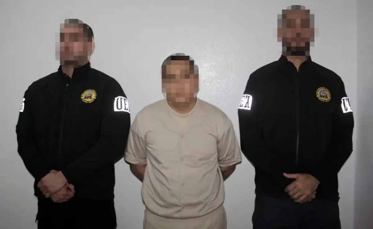 La detención se realizó tras el hallazgo del cuerpo de la víctima, Juan "N", en mayo de este año.
