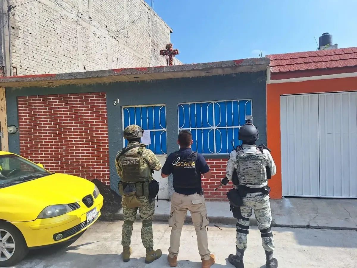 En un operativo, la Fiscalía aseguró metanfetamina en un domicilio de Solidaridad.