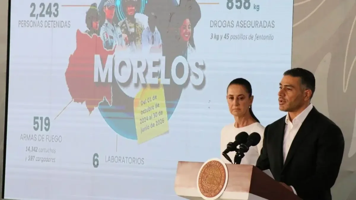 La operación conjunta busca frenar la corrupción y el crimen en Morelos.