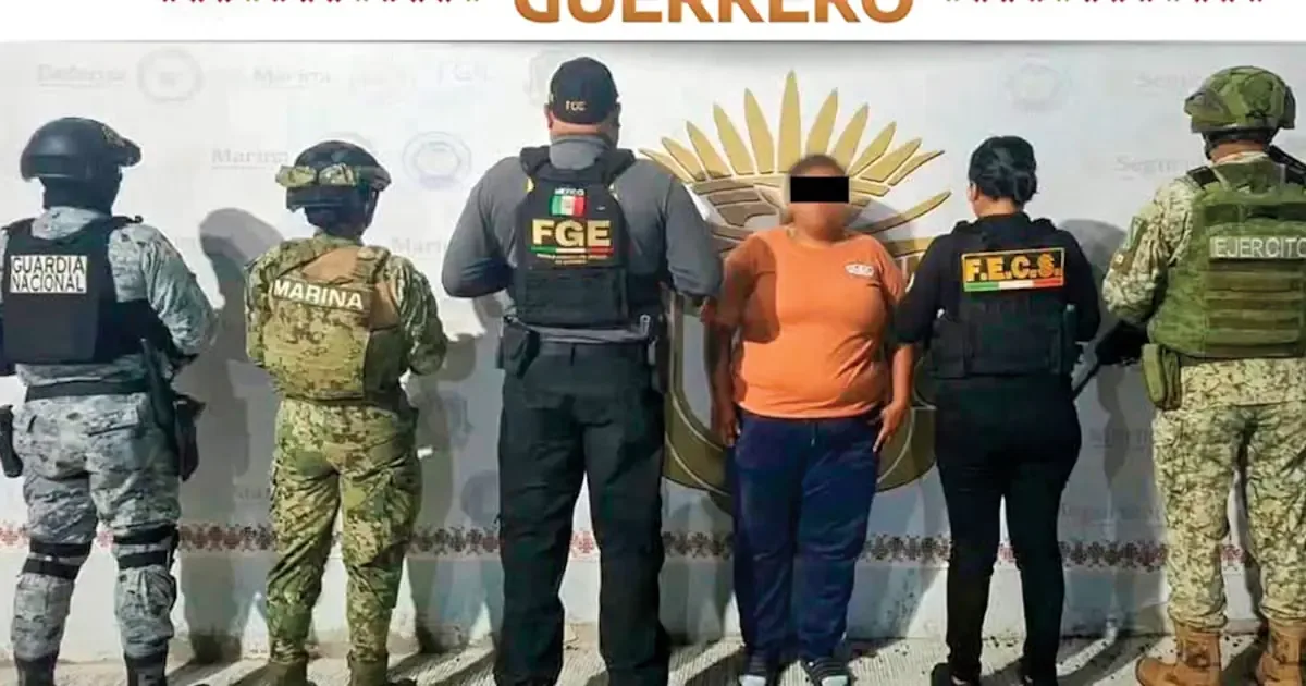 La detención de la operadora del grupo delictivo Los Rusos busca frenar la extorsión en Acapulco.