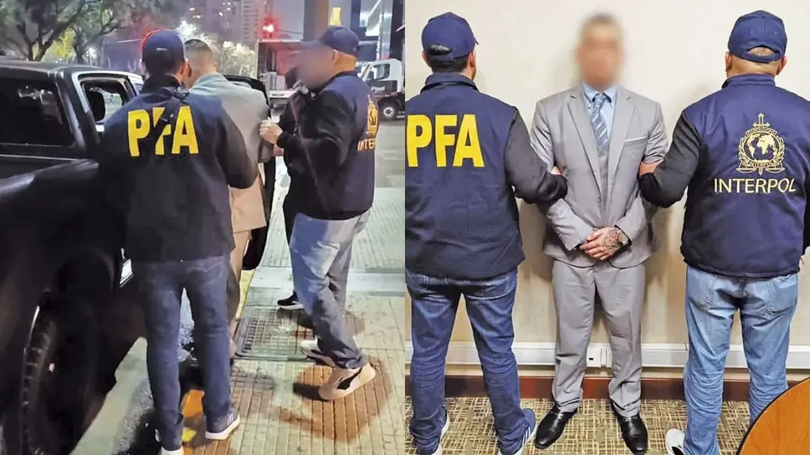 Rodolfo Junior Aguirre Covarrubias fue arrestado en un hotel tras ser buscado por la justicia estadounidense.