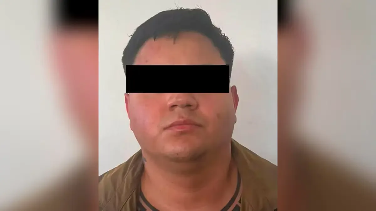 La captura se realizó en Mexicali y es el segundo arresto del delincuente en dos años.