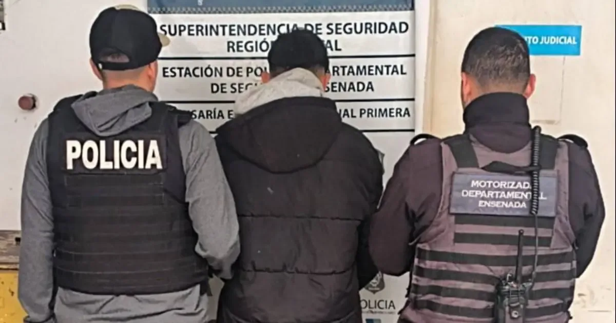 Un joven de 18 años fue capturado tras escapar de la Justicia por un crimen a tiros en la provincia de Buenos Aires.