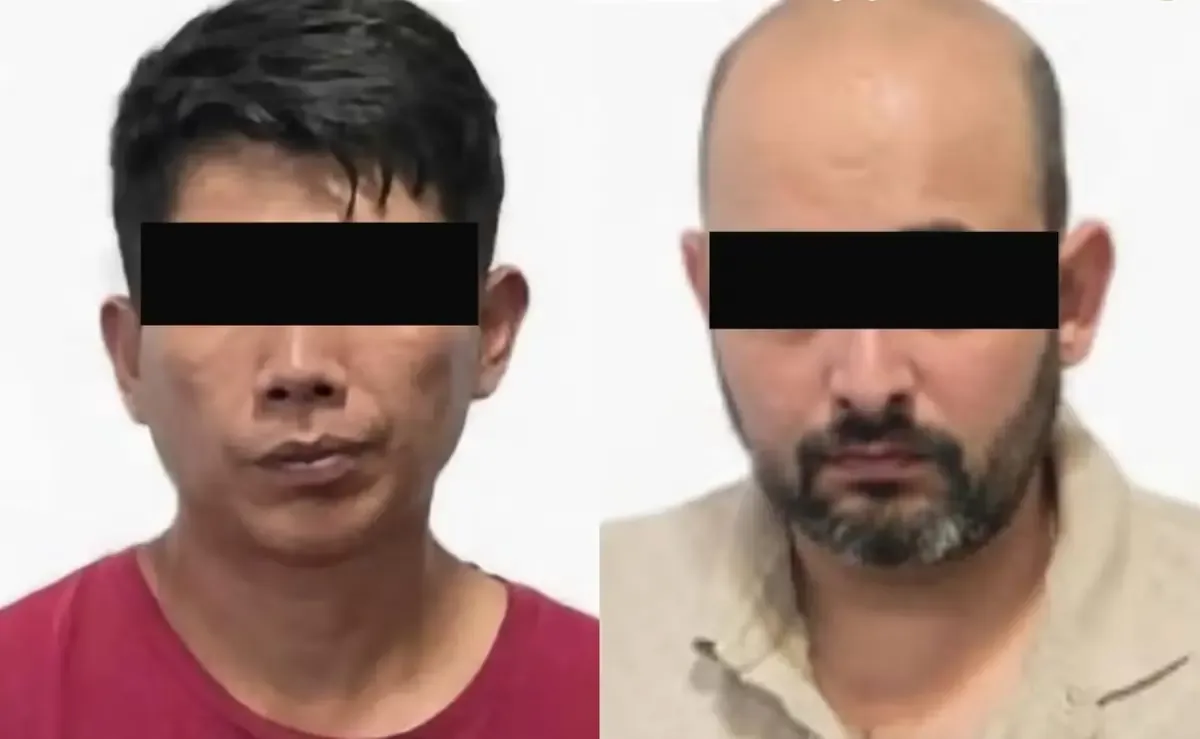 Ambos delincuentes extorsionaban a establecimientos cárnicos y son parte de un grupo criminal activo en varios estados.