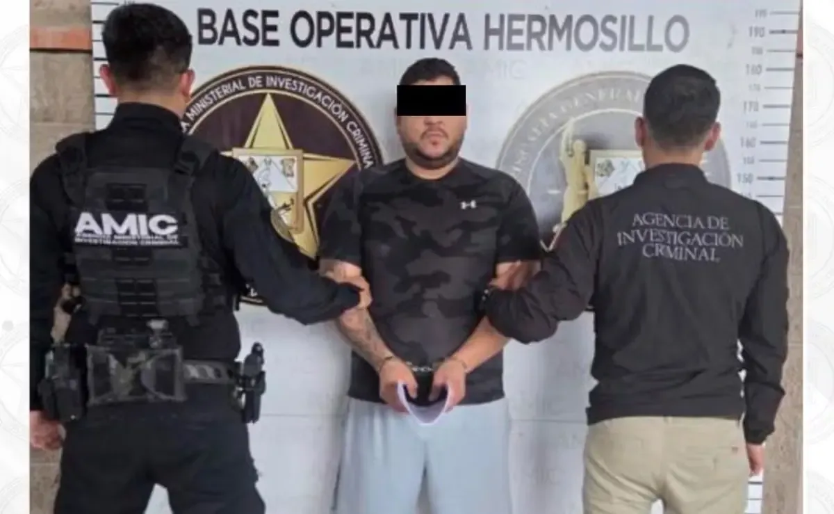 La captura permite avanzar en la lucha contra el tráfico de drogas en Sonora.