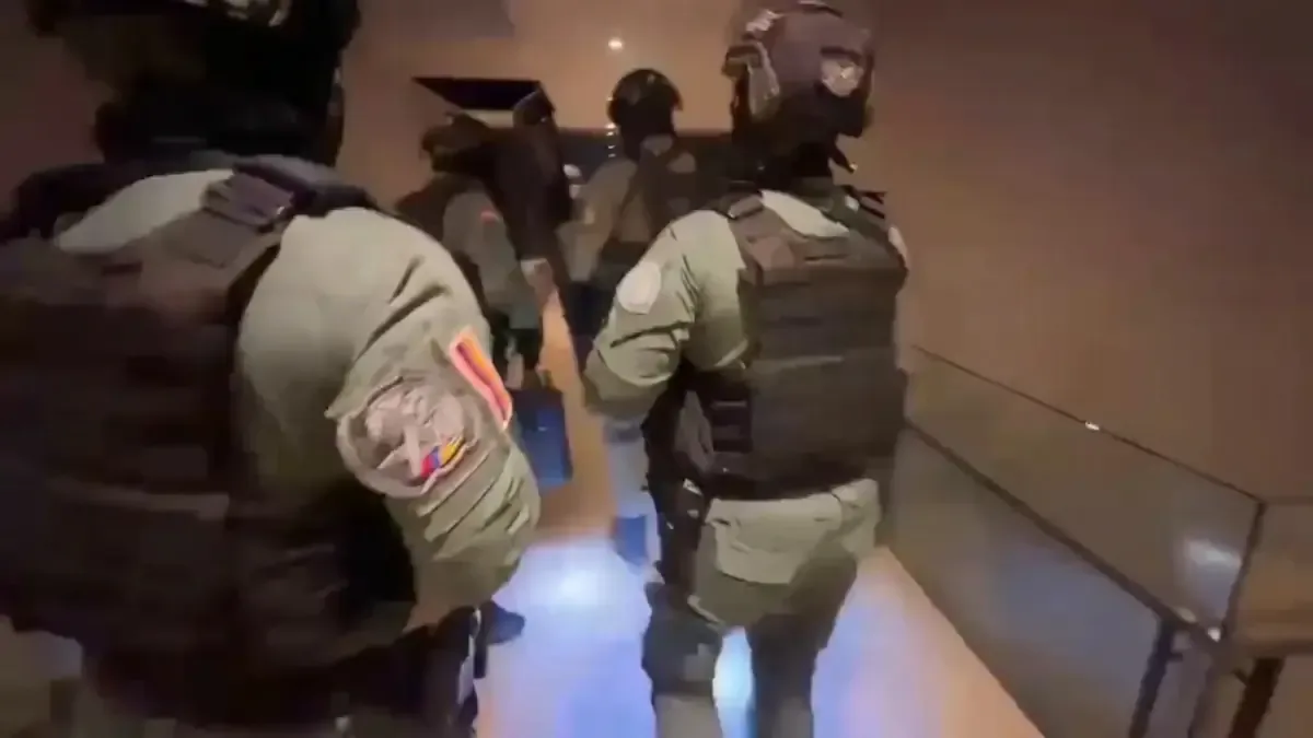 La captura pone en evidencia la conexión del CJNG con el crimen en Colombia.