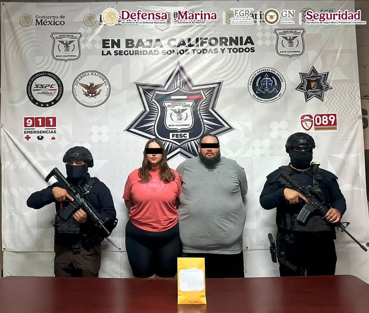 La detención se produce en medio de las investigaciones por el tráfico de drogas hacia Estados Unidos.