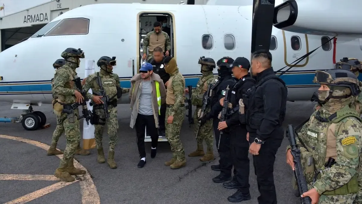 La captura se logró tras un trabajo conjunto entre las fiscalías y autoridades navales.