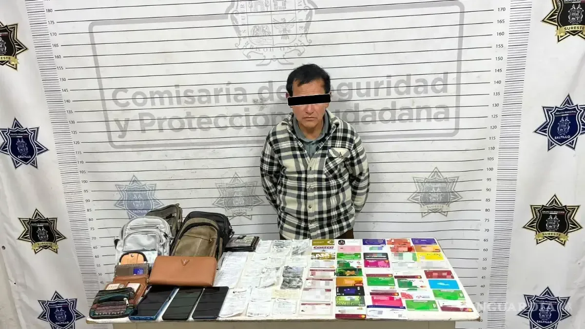 José Antonio “N” es investigado por delitos en 12 municipios de Coahuila y otros siete estados.