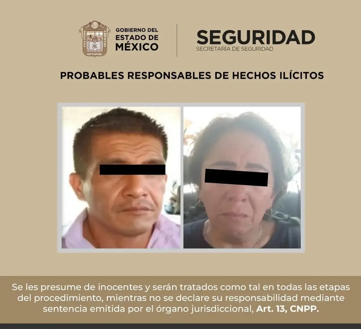 La captura es resultado de un operativo por denuncias de extorsión a transportistas en Toluca.