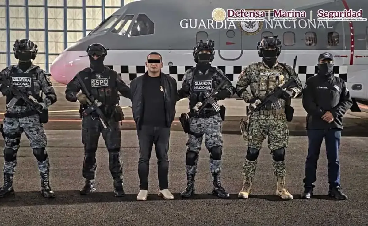 La captura del presunto operador del CJNG se enmarca en un operativo contra el crimen organizado en Jalisco.