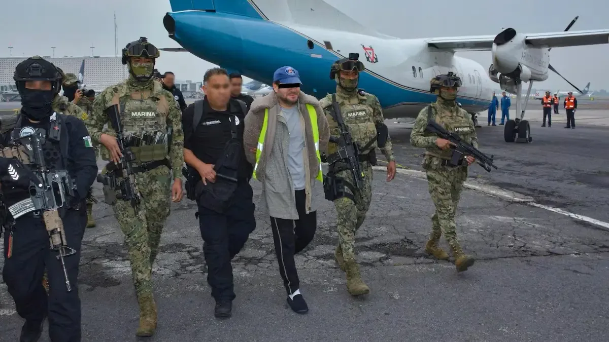 La detención del exmilitar pone de relieve la corrupción en la Marina mexicana.