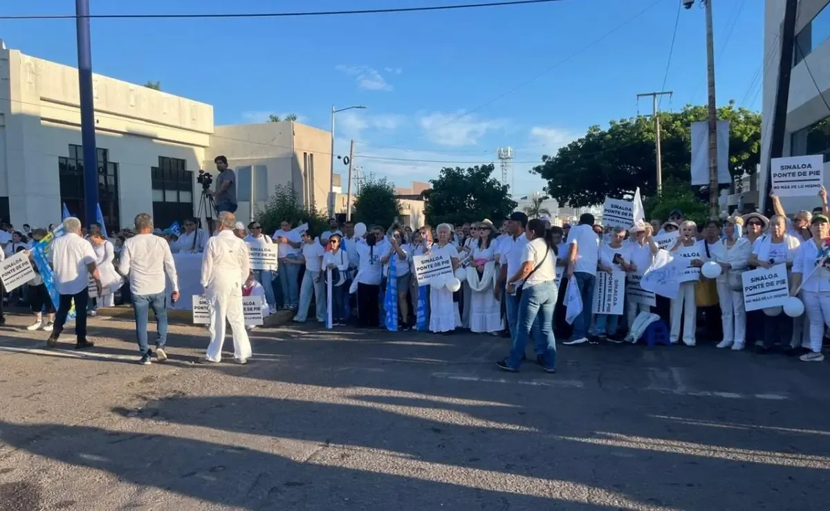 La Diócesis de Culiacán se suma a la marcha para promover la paz y la superación de rencores en la comunidad.