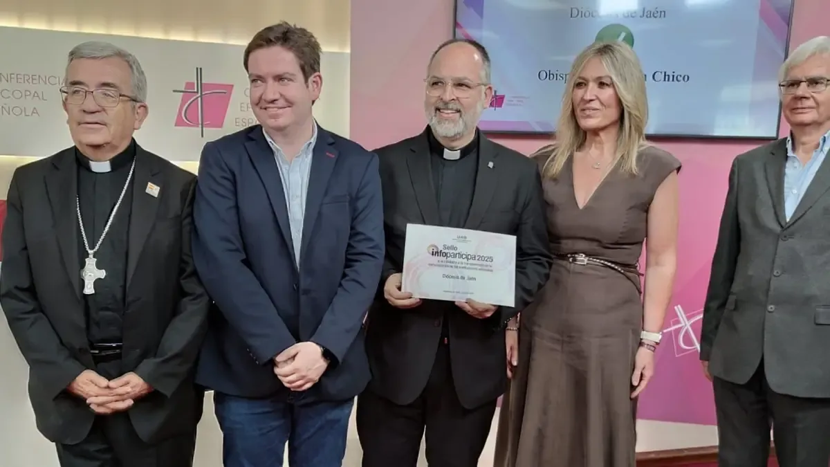 Este reconocimiento destaca la calidad en la comunicación institucional de la diócesis andaluza.