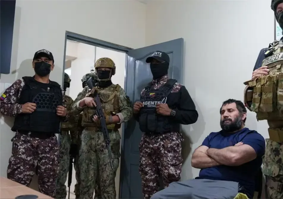 El presidente Daniel Noboa ha fortalecido la lucha contra el crimen organizado en su primer año de mandato.