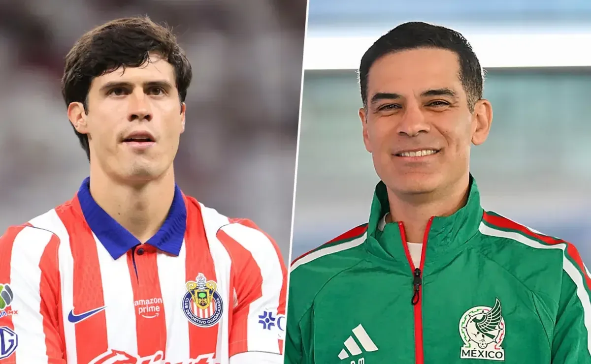 El zaguero del Guadalajara confiesa su ilusión de ir al Mundial bajo la dirección del Káiser.
