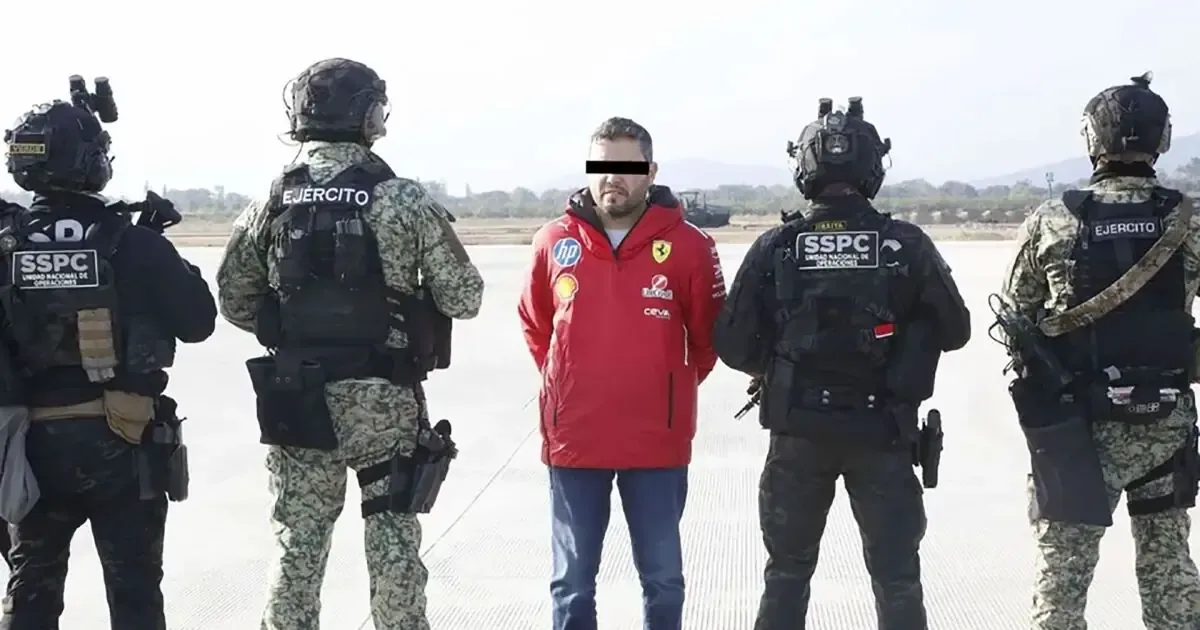 Diego Rivera enfrenta cargos por secuestro agravado y delincuencia organizada, vinculados al CJNG.