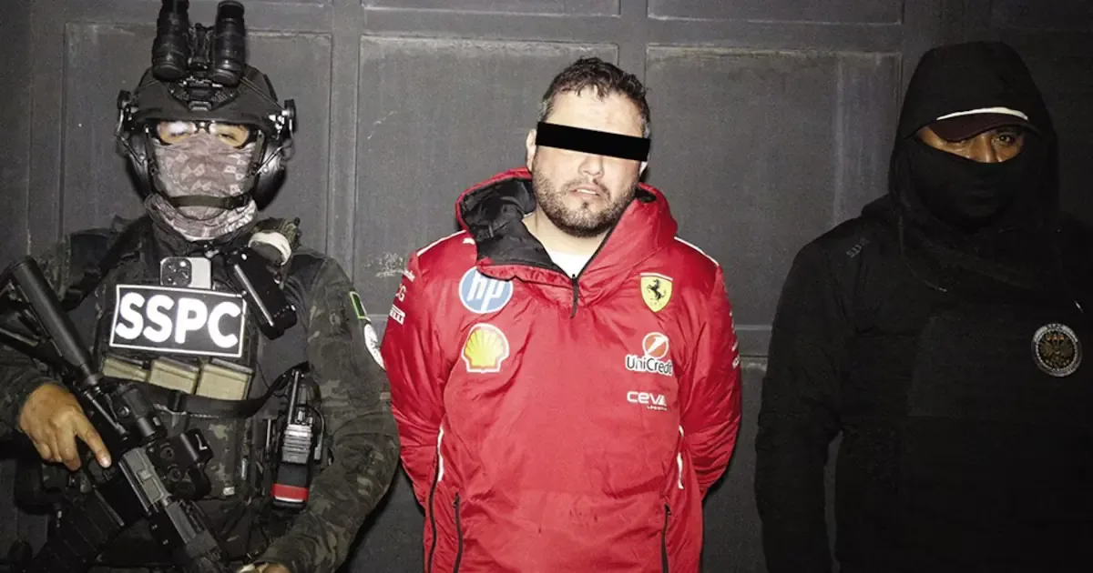 Diego Rivera Navarro enfrenta cargos por delincuencia organizada y secuestro.