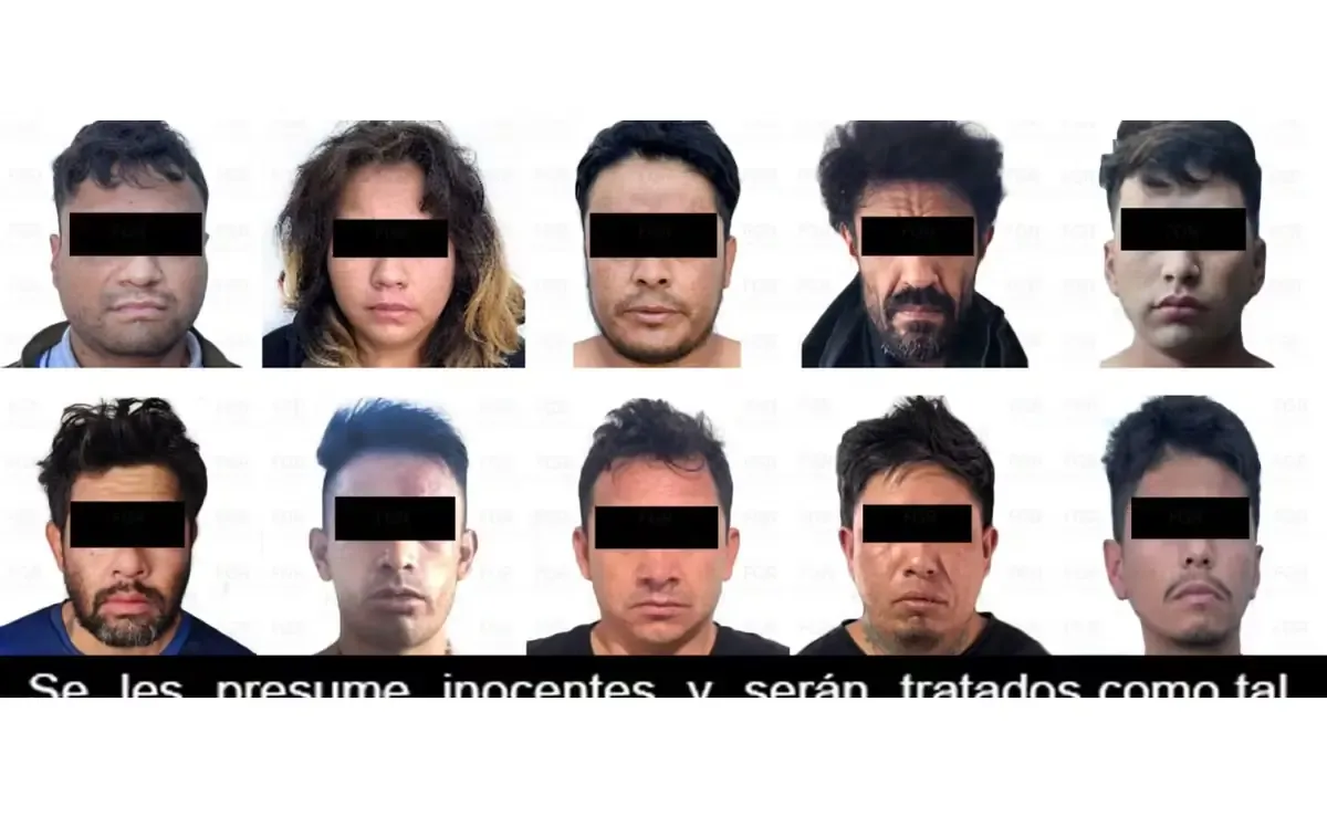 Un juez federal dictó prisión preventiva a diez personas vinculadas a delitos de armas en Querétaro.