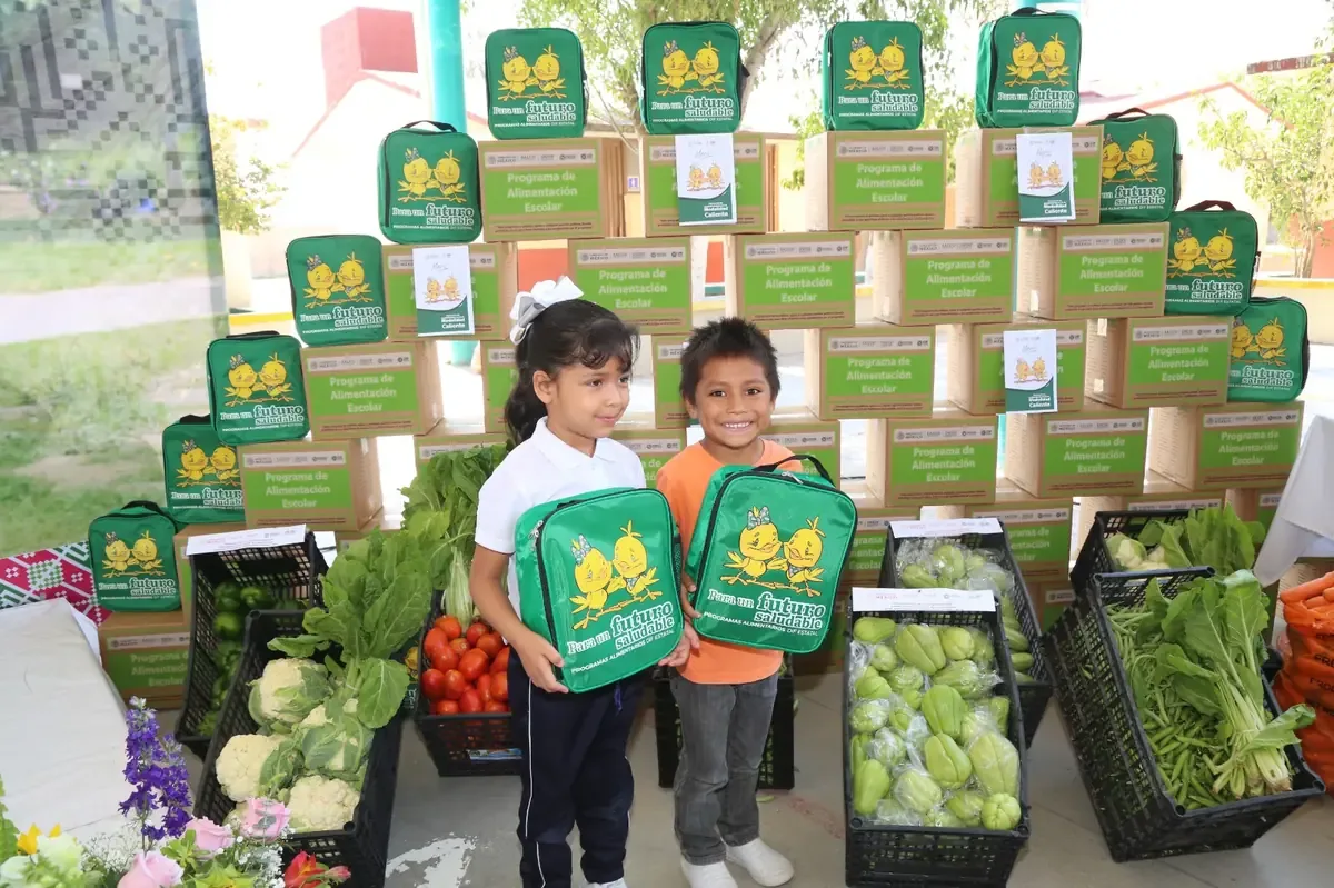 La alimentación escolar beneficia a niñas y niños, promoviendo su desarrollo integral y hábitos saludables.