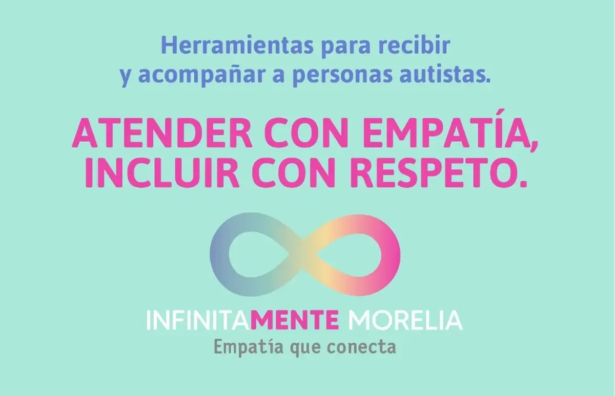 La capacitación busca mejorar la atención a personas autistas en negocios locales.
