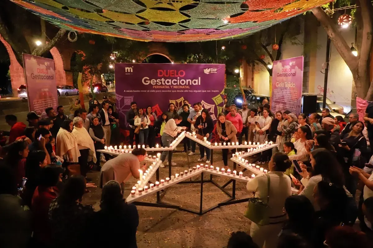 La jornada busca acompañar a familias en duelo por pérdidas gestacionales y neonatales.