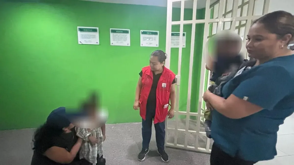 Protección de menores de edad se vuelve prioridad tras detectar condiciones de riesgo en su entorno.