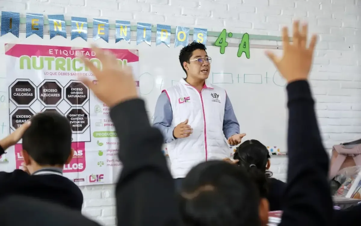 El Gobierno de Puebla busca mejorar la alimentación infantil mediante educación nutricional en escuelas.