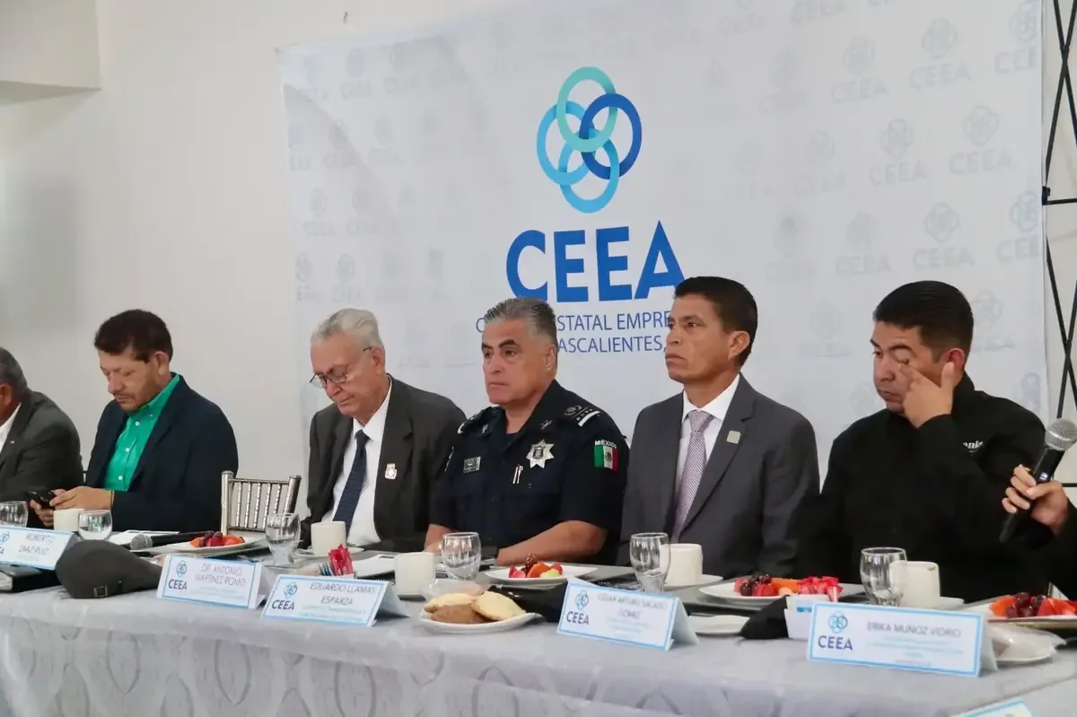 La reunión busca fortalecer la seguridad y colaboración entre gobierno y sector empresarial.