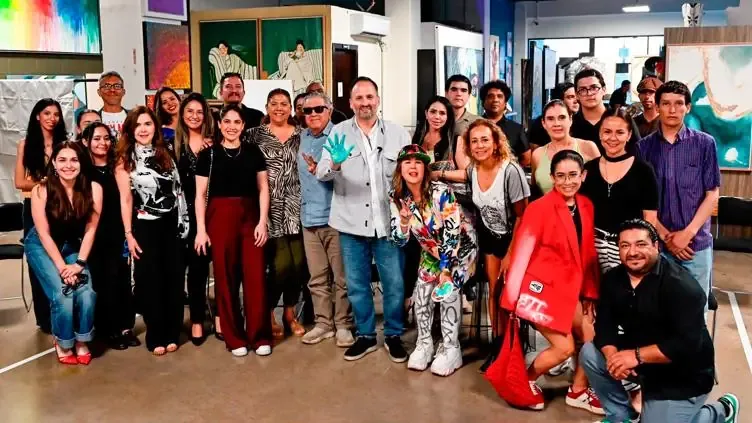 La reunión busca impulsar la formación de artistas y promover la oferta cultural en el estado.