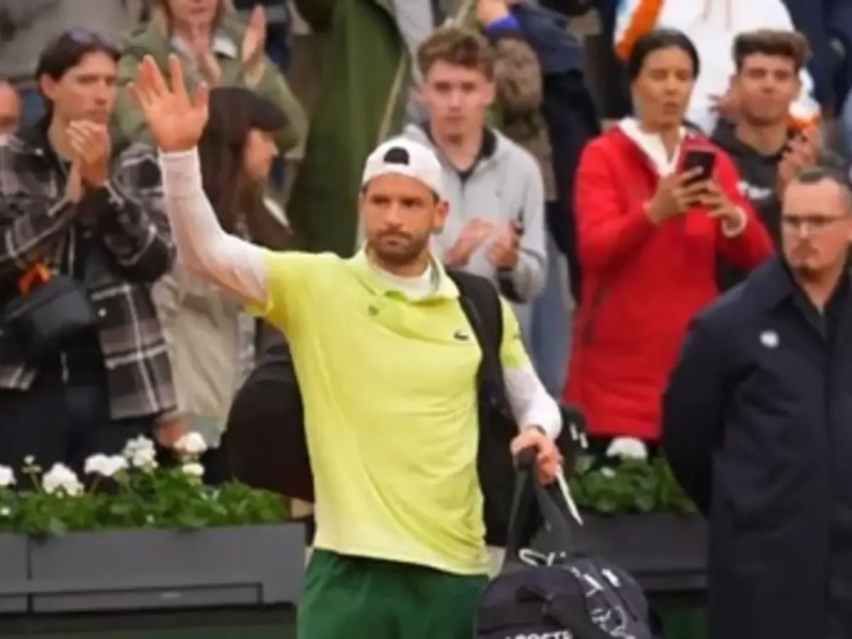 La etapa de clasificación del Abierto de París muestra los contrastes de dos ex top 10 en sus carreras.