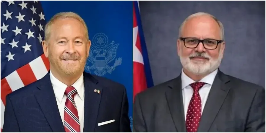 Diplomáticos intercambian declaraciones sobre la ayuda humanitaria a Cuba en medio de tensiones políticas.