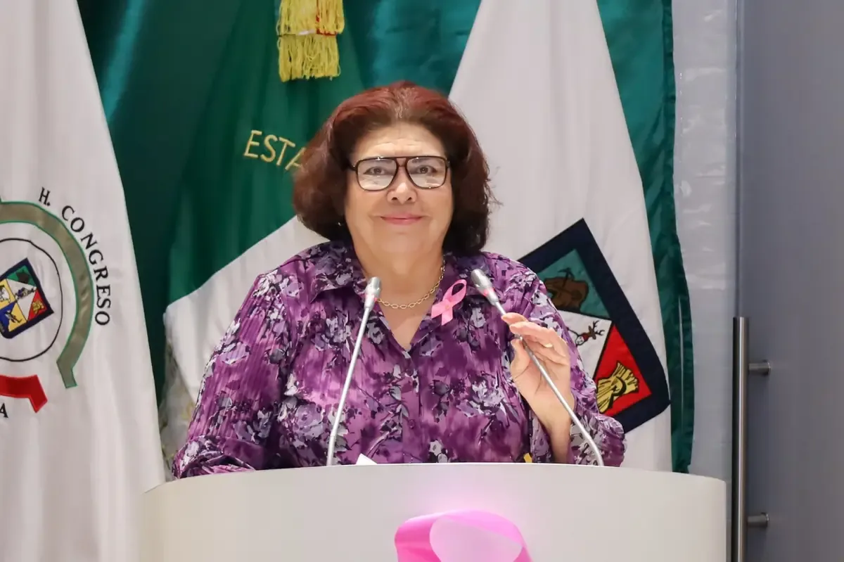 La diputada subraya los avances y retos en la participación política de las mujeres mexicanas.