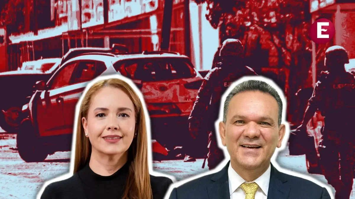 Diputada Elizabeth Montoya Ojeda tras el ataque armado en Culiacán.