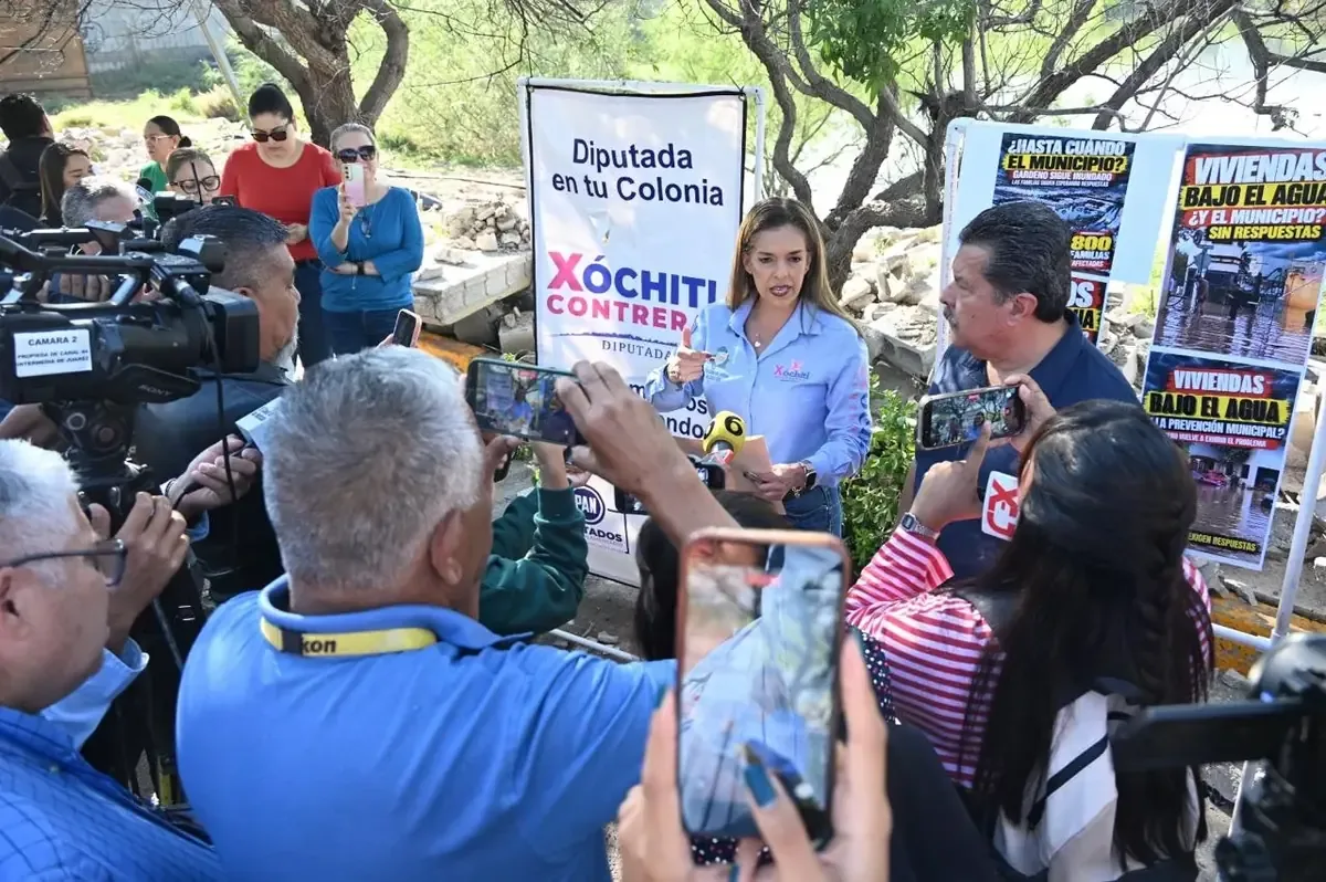 Las familias afectadas llevan años solicitando mantenimiento al dique.